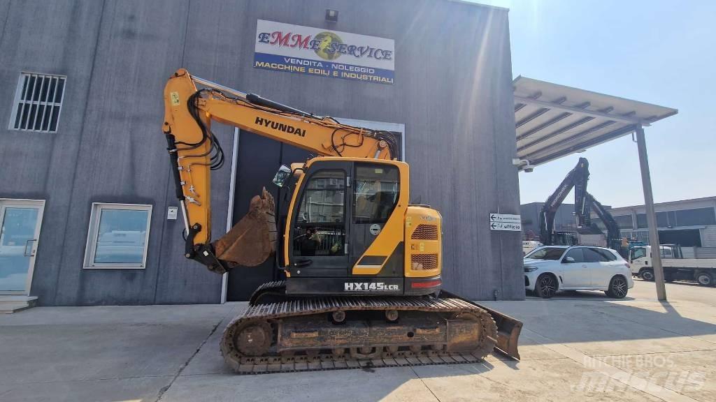 Hyundai HX 145 LCR Crawler Excavators