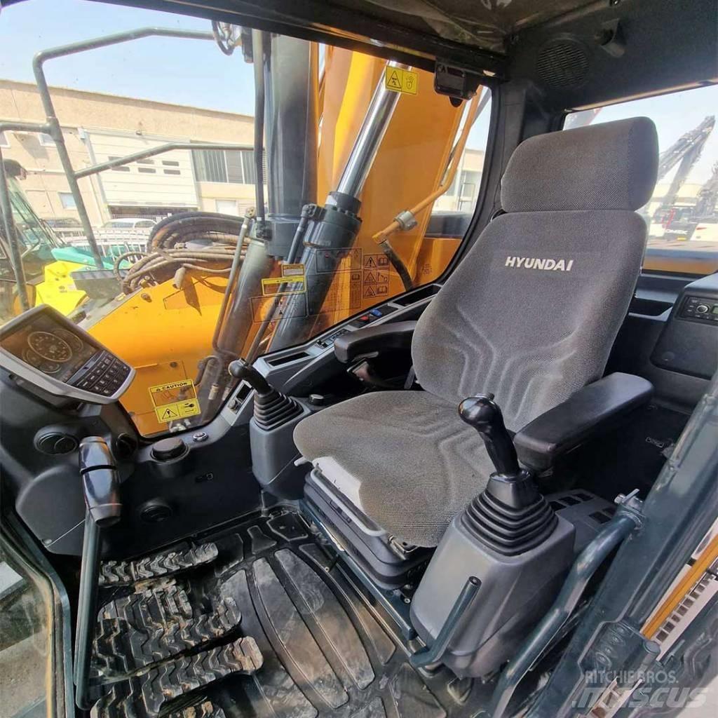 Hyundai HX145 LCR Crawler Excavators