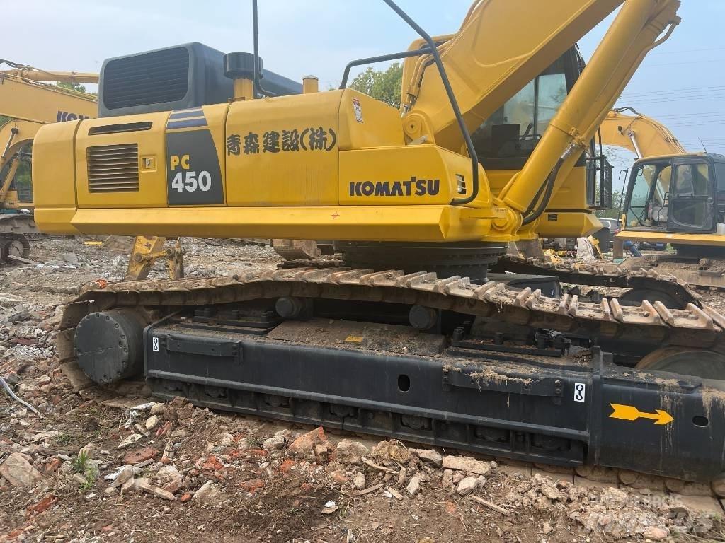 Komatsu PC 450-8 Crawler Excavators
