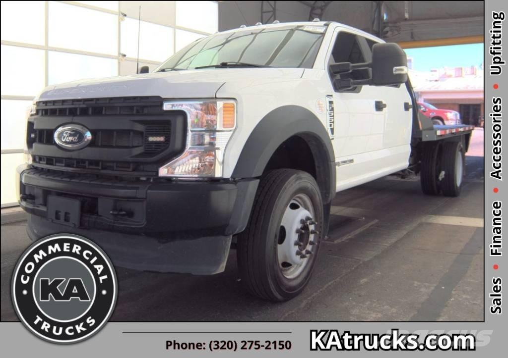 Ford F 550 XL SD Flatbed Trucks