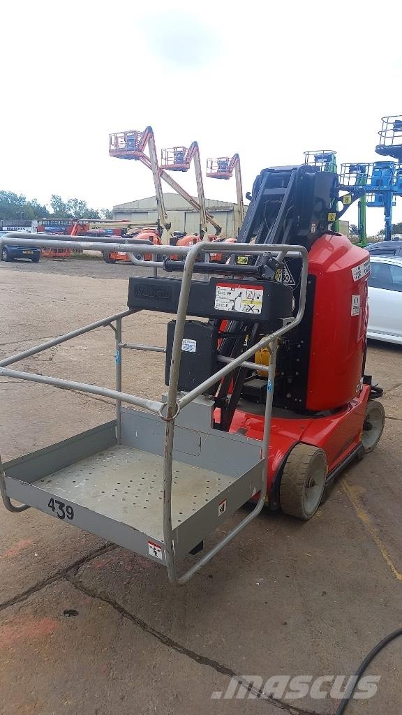Manitou 100 VJR Vertical mast lifts