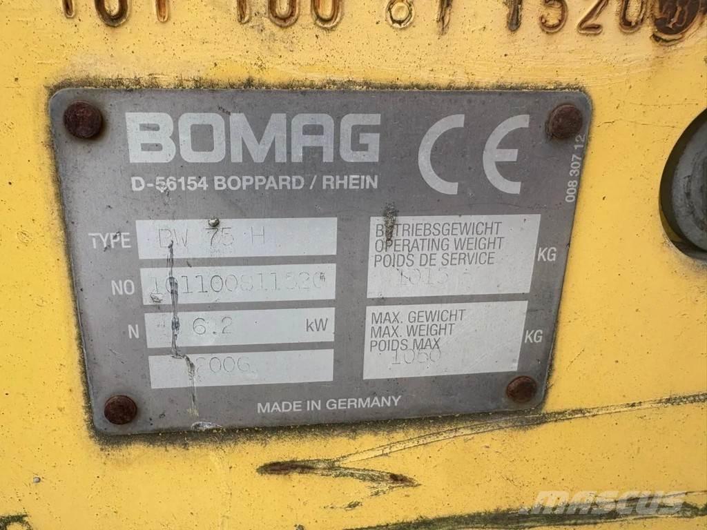 Bomag BW75H Other rollers