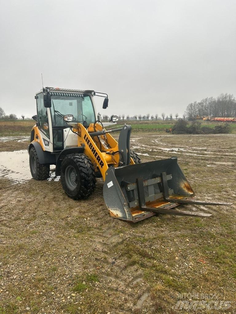 Liebherr L 504 Mini Loader