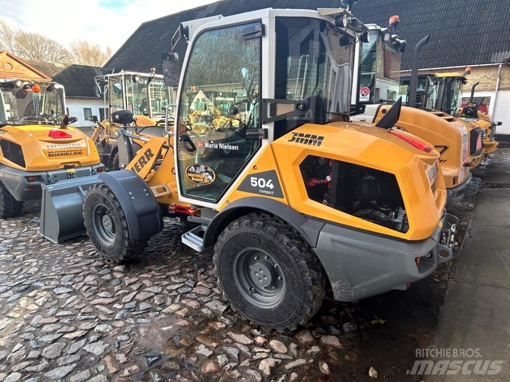 Liebherr L 504 Mini Loader