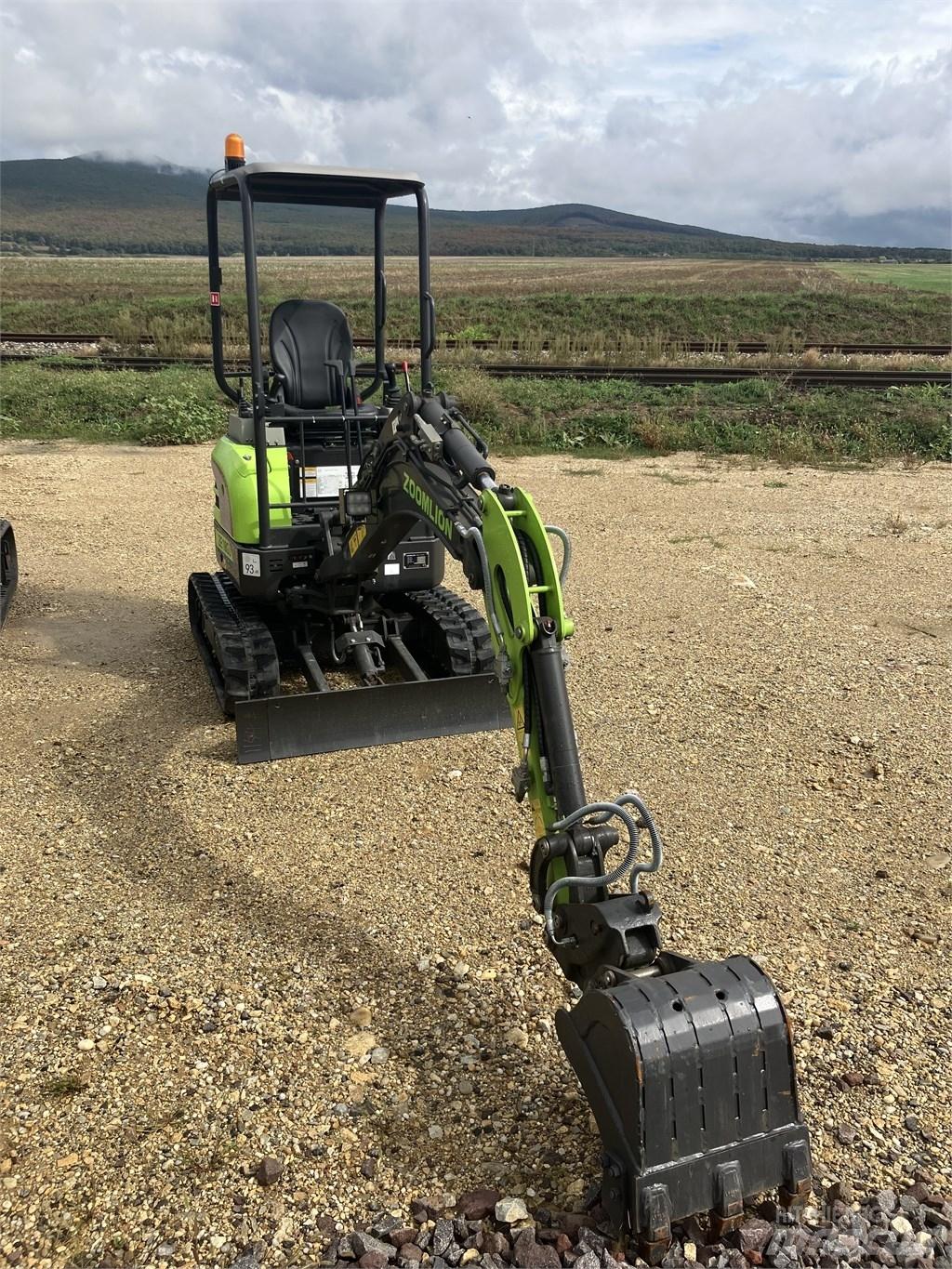 Zoomlion ZE18GU Mini Excavators <7t (Mini Diggers)