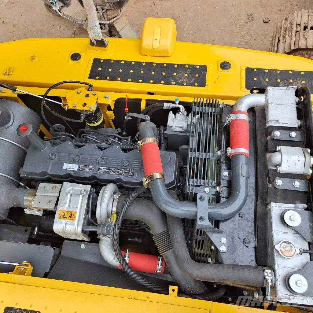 Komatsu PC 220-7 Crawler Excavators