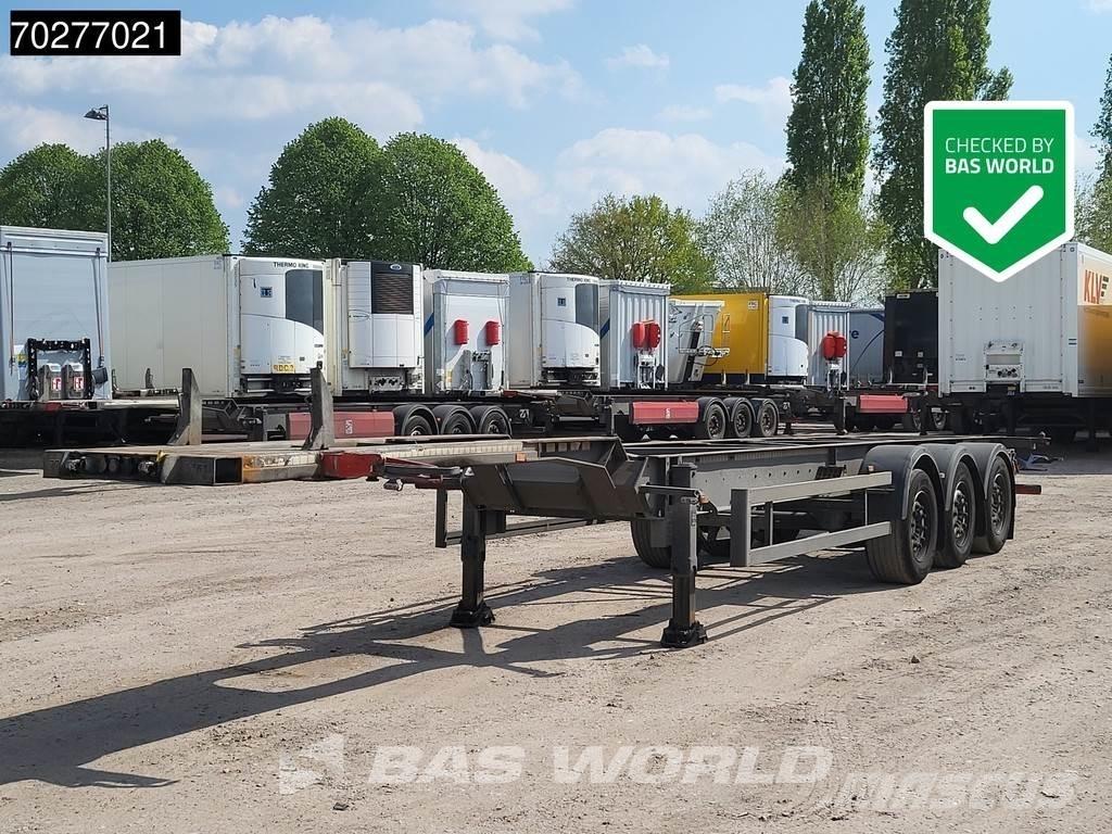 Van Hool 3 axles Container trailers
