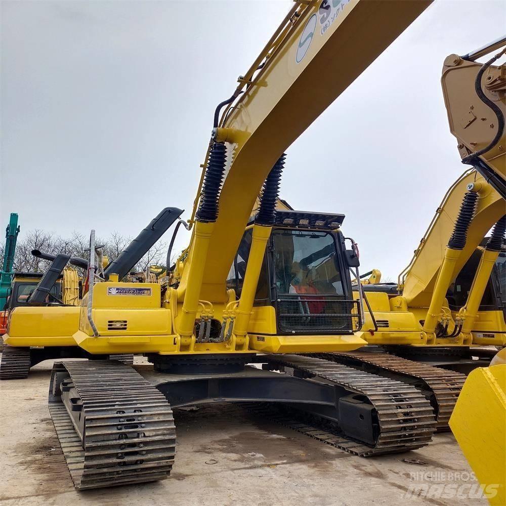 Komatsu PC 220 Crawler Excavators