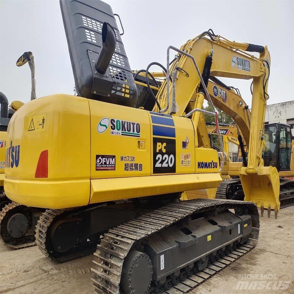 Komatsu PC 220 Crawler Excavators
