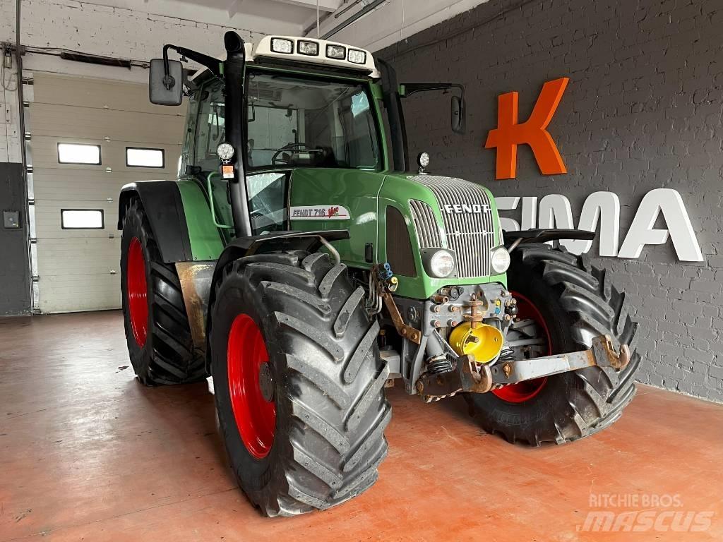 Fendt 716 Vario Tractors