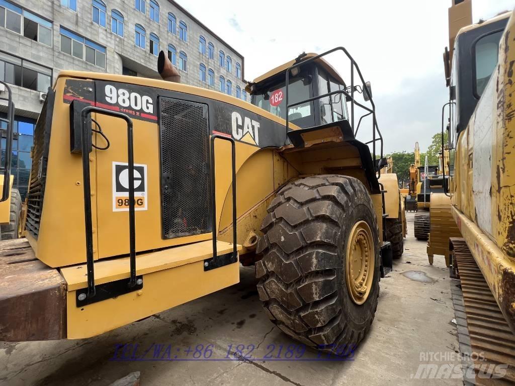 CAT 980G Wheel Loaders