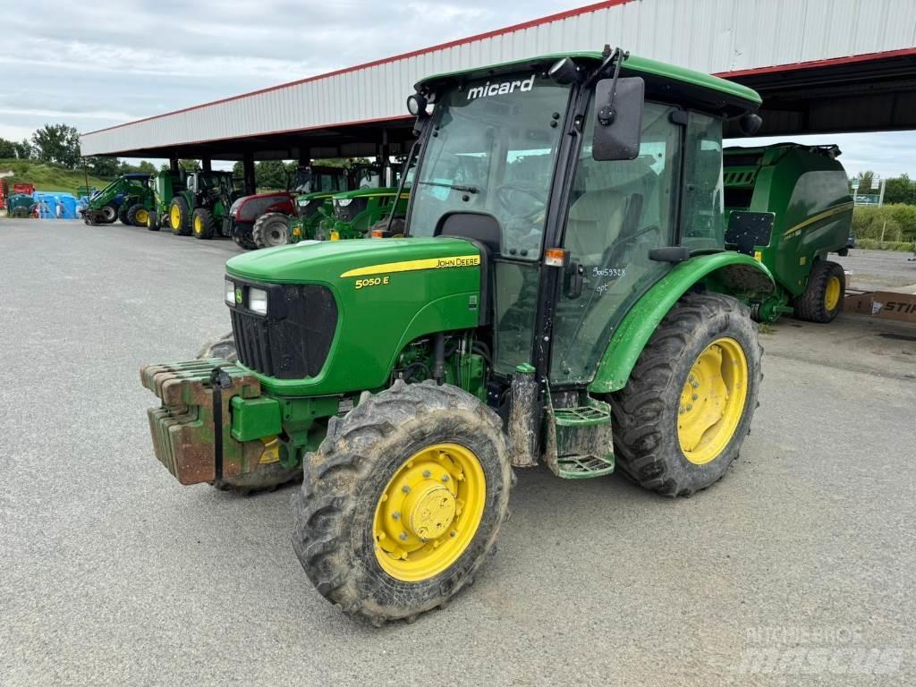 John Deere 5050E Tractors