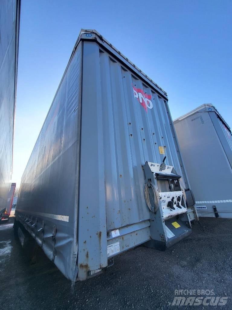 Krone CURTAIN NORDIC Curtain  trailers