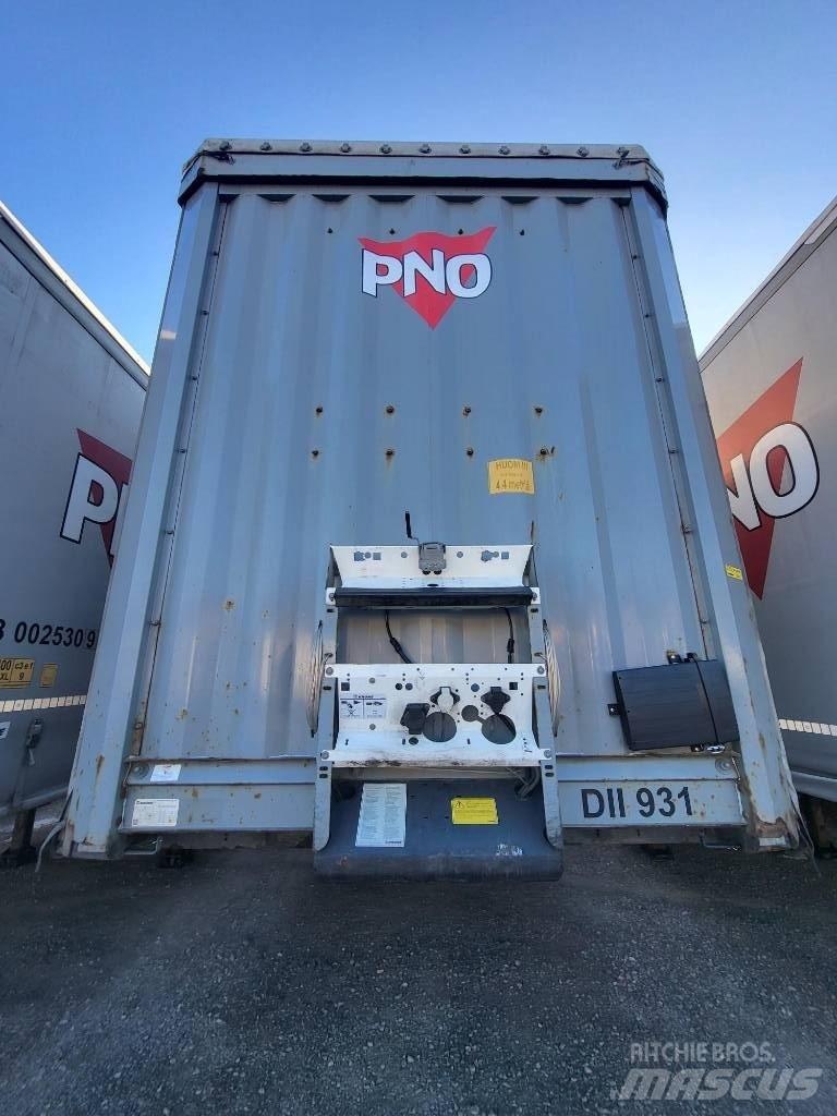 Krone CURTAIN NORDIC Curtain  trailers