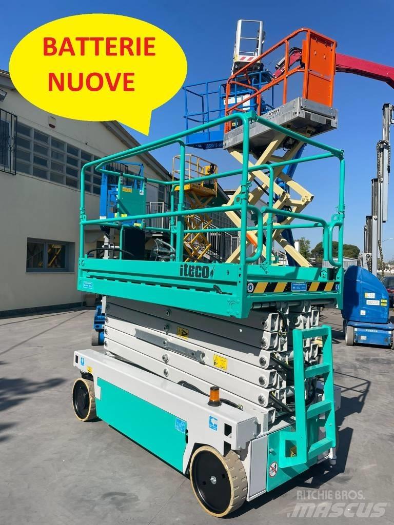  IMER/ITECO IM12122 Scissor Lifts