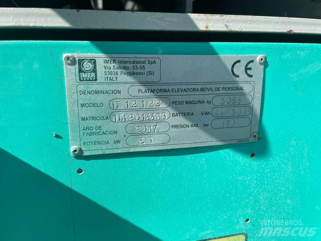  IMER/ITECO IM12122 Scissor Lifts