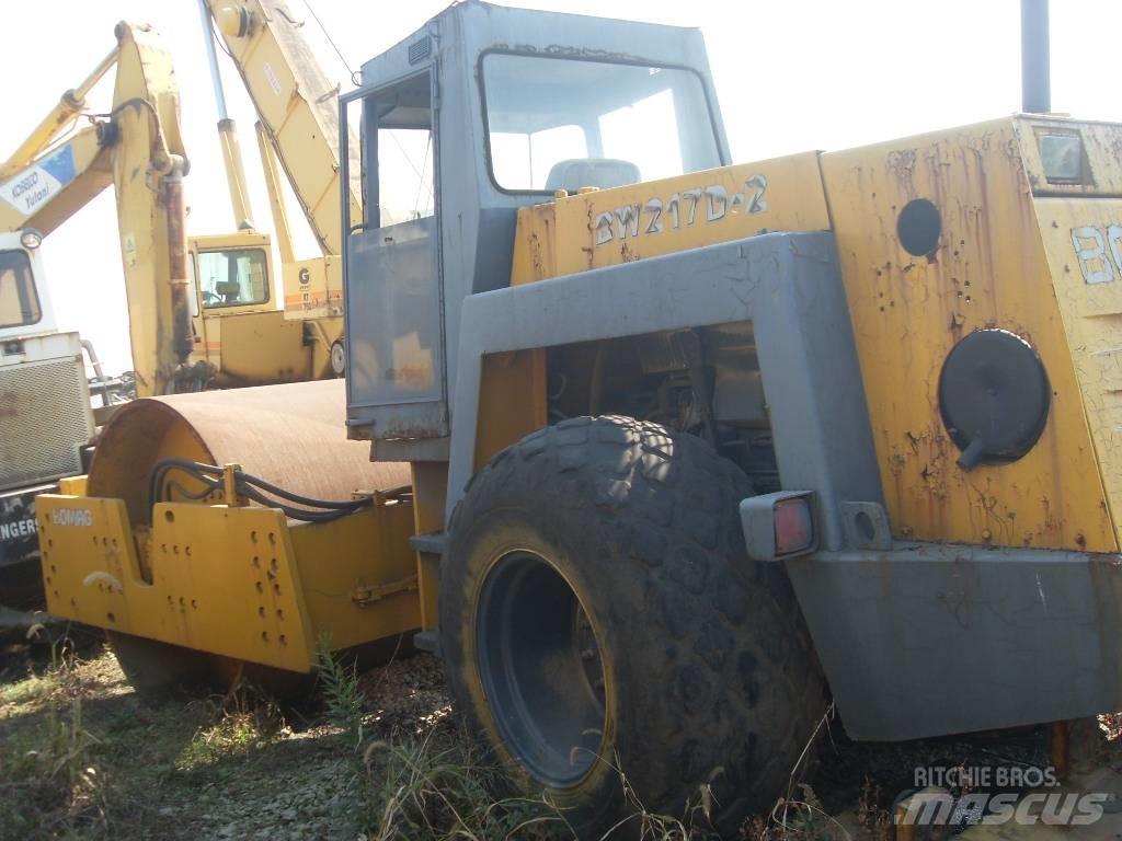 Bomag 217 D Single drum rollers