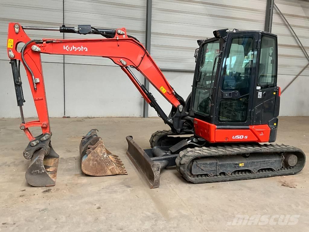 Kubota U 50-5 Mini Excavators <7t (Mini Diggers)