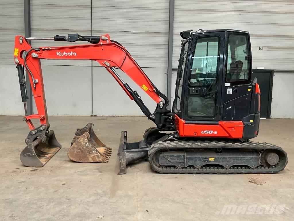 Kubota U 50-5 Mini Excavators <7t (Mini Diggers)