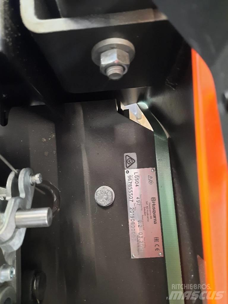 Husqvarna LG504 Other