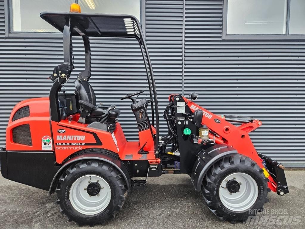 Manitou MLA 5-50 Hz Mini Loader