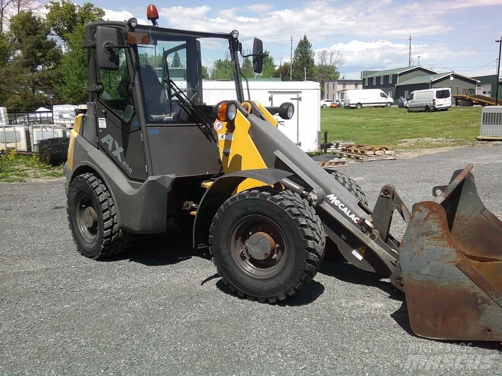 Mecalac AX 850 Wheel Loaders