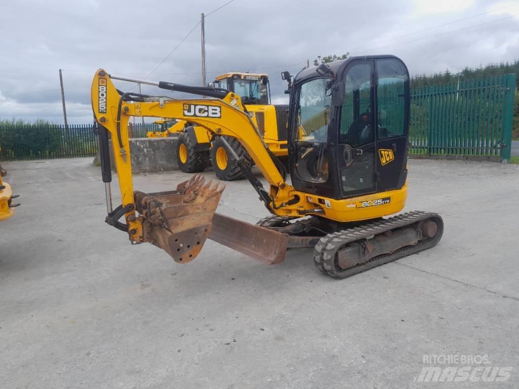 JCB 8025 Mini Excavators <7t (Mini Diggers)