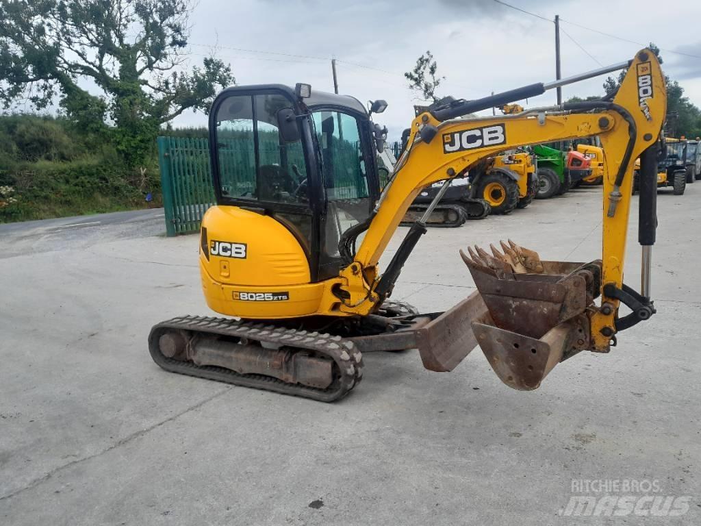 JCB 8025 Mini Excavators <7t (Mini Diggers)