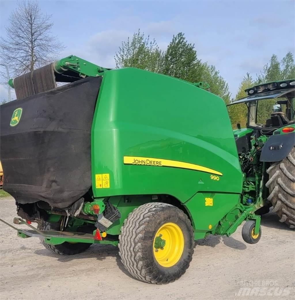 John Deere RBP 990 Round Balers