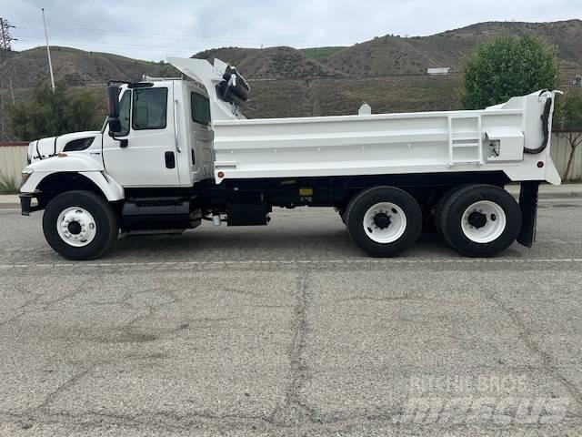 International 7400 Dump Trucks