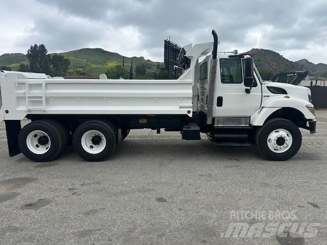 International 7400 Dump Trucks
