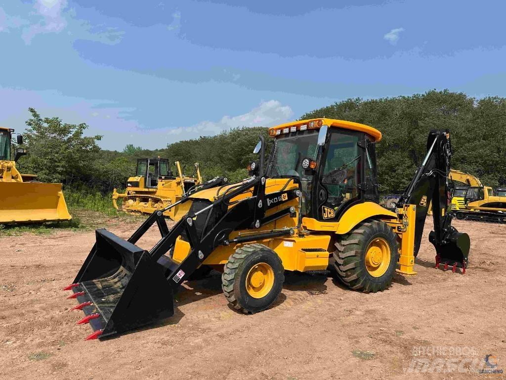 JCB 3CX Backhoe Loaders