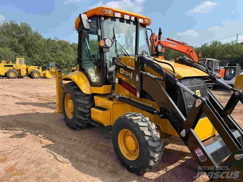 JCB 3CX Backhoe Loaders