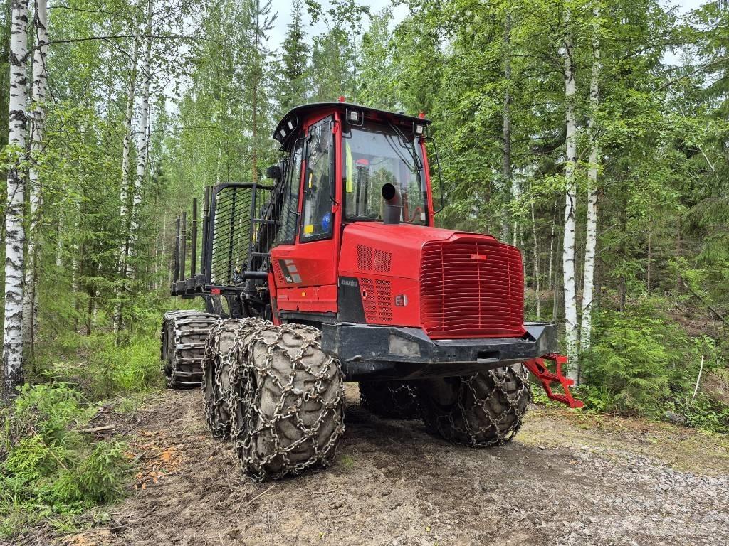 Komatsu 845 Forwarders