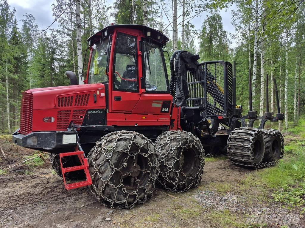Komatsu 845 Forwarders