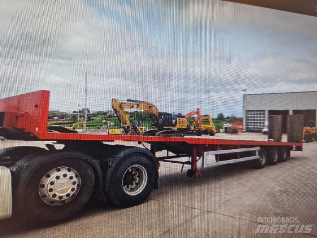 Montracon 3 Axles Lowboy Trailers