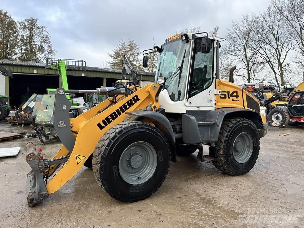 Liebherr L514 Wheel Loaders