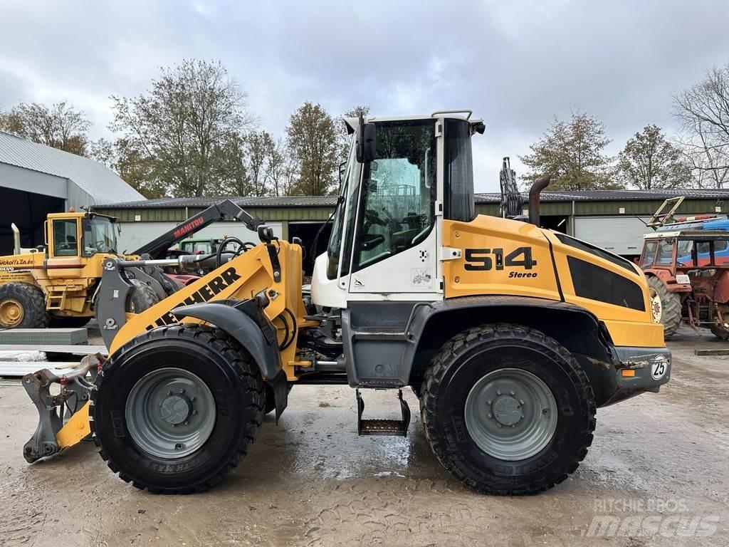 Liebherr L514 Wheel Loaders