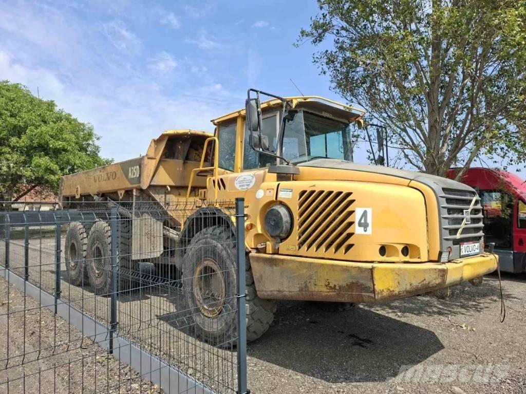 Volvo A 25 D Articulated Dump Trucks (ADTs)