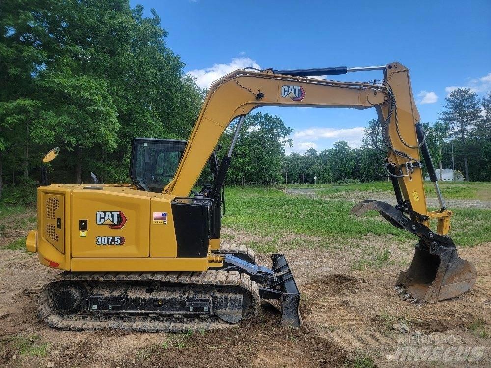CAT 307 Mini Excavators <7t (Mini Diggers)