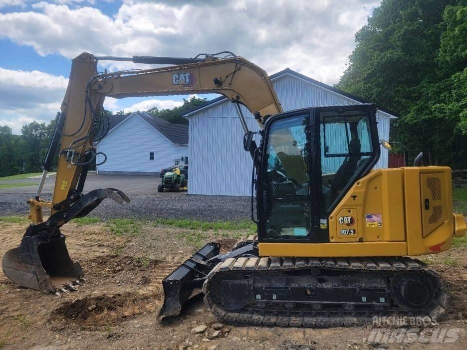 CAT 307 Mini Excavators <7t (Mini Diggers)