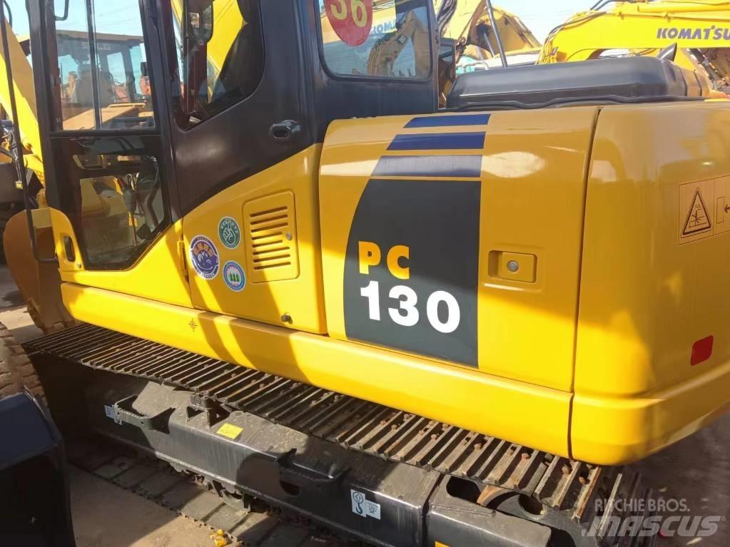 Komatsu PC130 Crawler Excavators