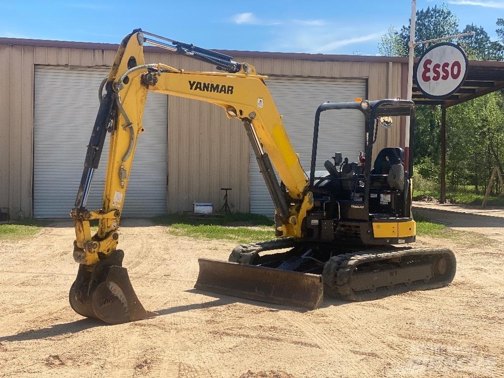 Yanmar Vio 55-6 A Mini Excavators <7t (Mini Diggers)