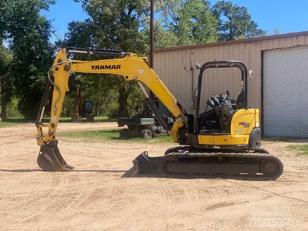 Yanmar Vio 55-6 A Mini Excavators <7t (Mini Diggers)