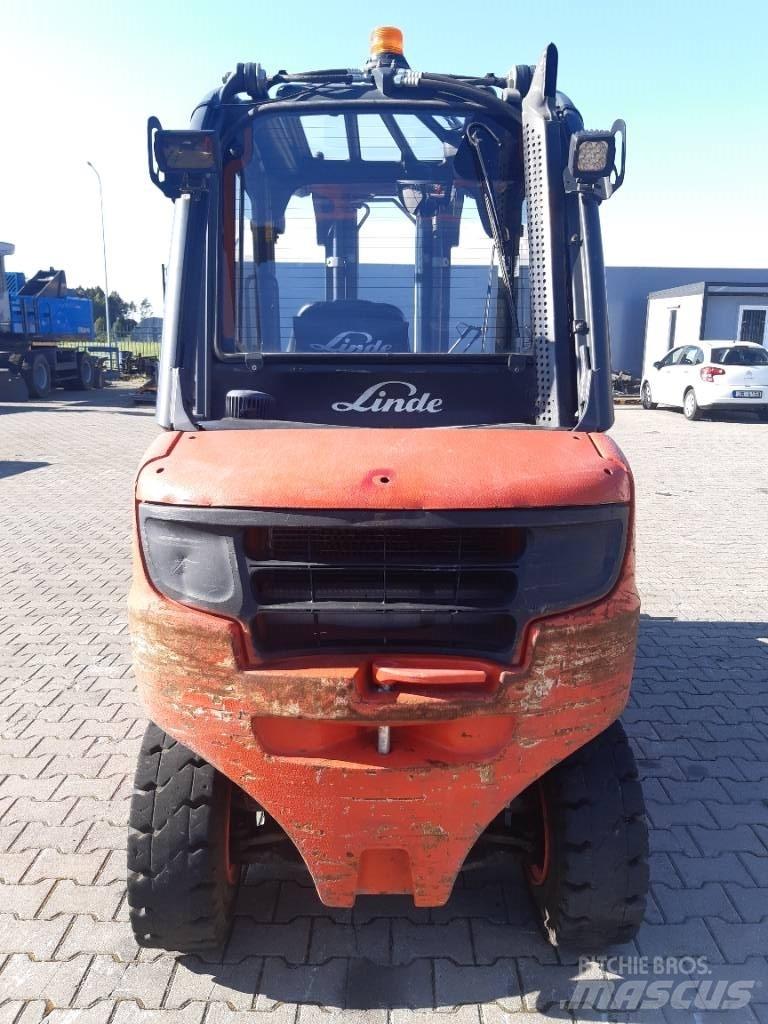 Linde H 35 D Diesel Forklifts