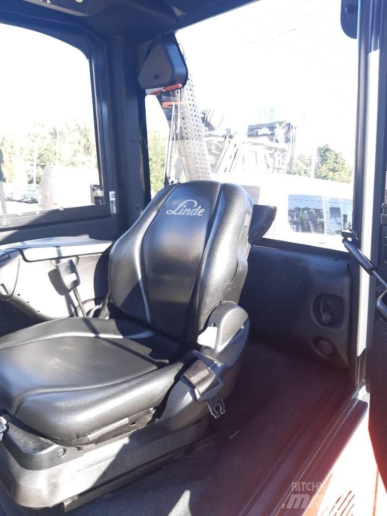 Linde H 35 D Diesel Forklifts