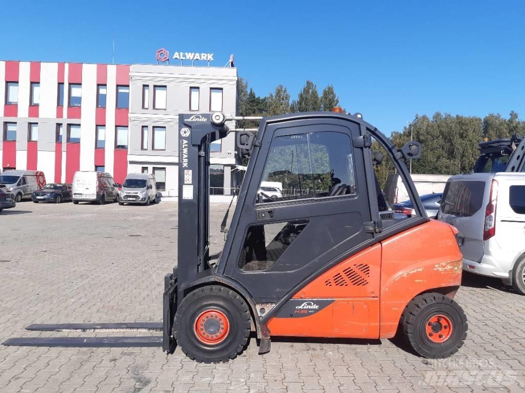 Linde H 35 D Diesel Forklifts