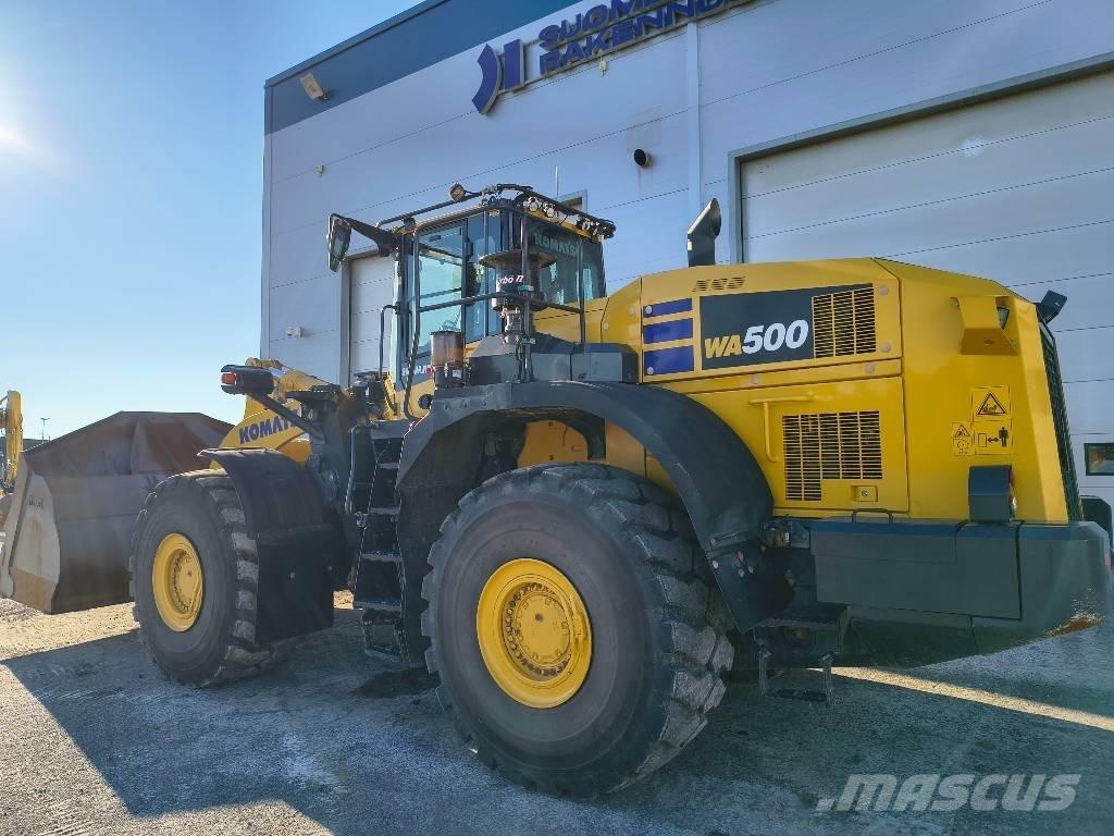 Komatsu WA 500-8 Wheel Loaders