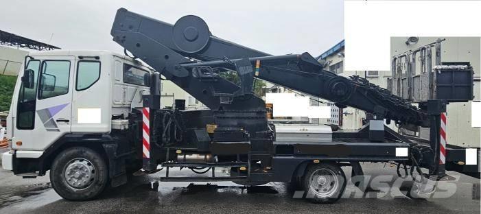 Jinwoo JW360 Truck Mounted Aerial Platforms