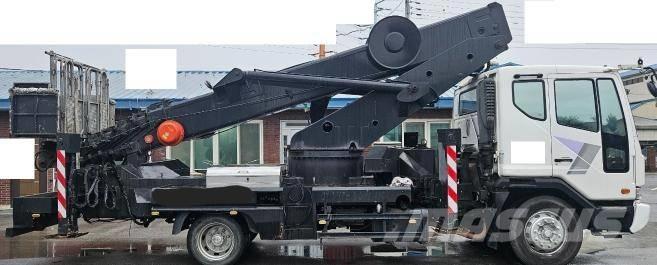 Jinwoo JW360 Truck Mounted Aerial Platforms